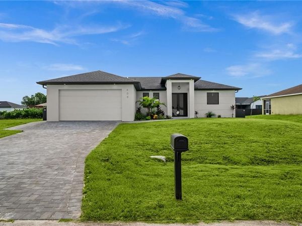 409 NW NW 25TH PL , CAPE CORAL, FL 33993