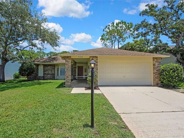 7103 CROWN OAKS DRIVE , SPRING HILL, FL 34606