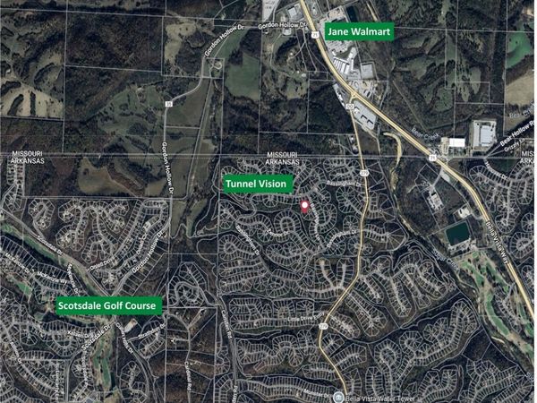 TBD Potter Lane , Bella Vista, AR 72715