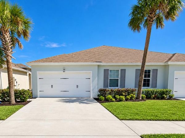 845 Persimmon Place, Fort Pierce, FL 34981