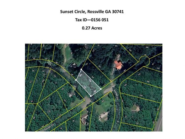 00000 Sunset Circle, Rossville, GA 30741