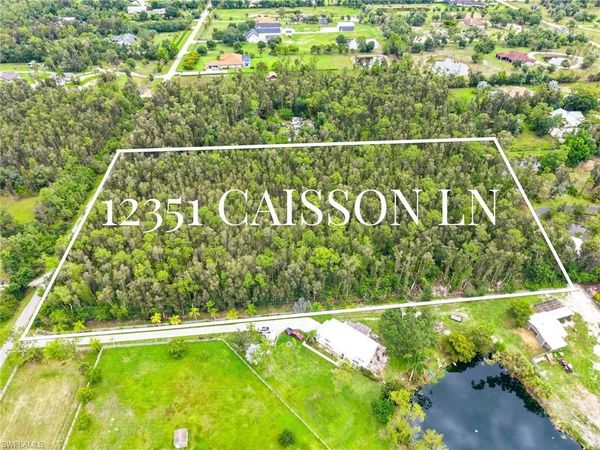 12351 Caisson LN , FORT MYERS, FL 33912