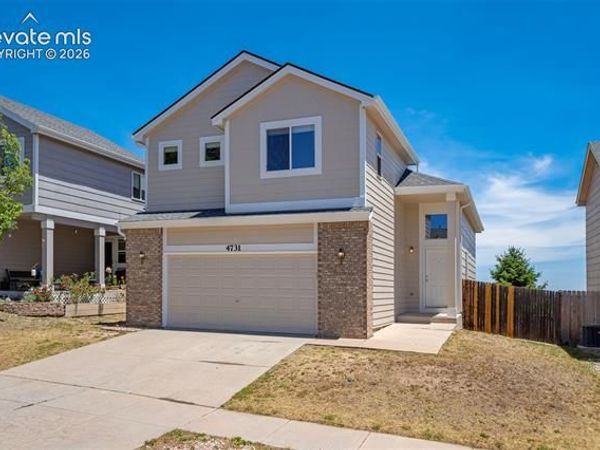 4731 Saddle Ridge Drive, Colorado Springs, CO 80922