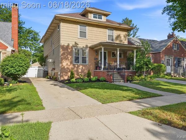 435 N Melborn Street, Dearborn, MI 48128