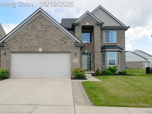 6791 Chandler Drive, Van Buren Twp, MI 48111