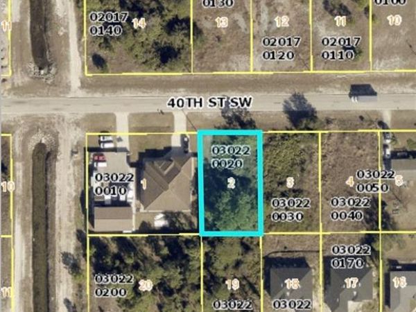 3611 40th ST SW, LEHIGH ACRES, FL 33976