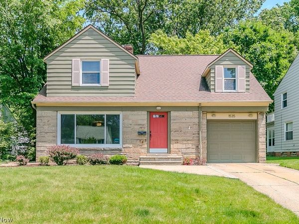 1535 Laclede Road , South Euclid, OH 44121