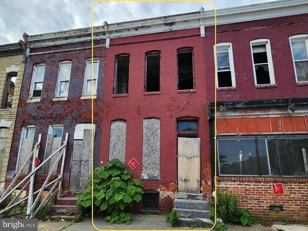2403 E BIDDLE STREET , BALTIMORE, MD 21213