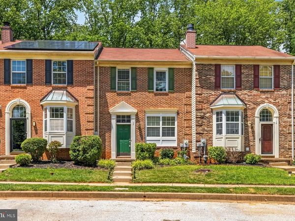 10 RED JONATHAN COURT, BALTIMORE, MD 21208