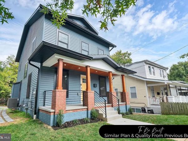4303 38TH STREET , BRENTWOOD, MD 20722
