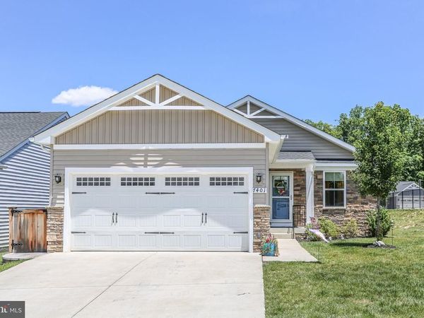 7401 BRENTFORD TERRACE , FREDERICKSBURG, VA 22407