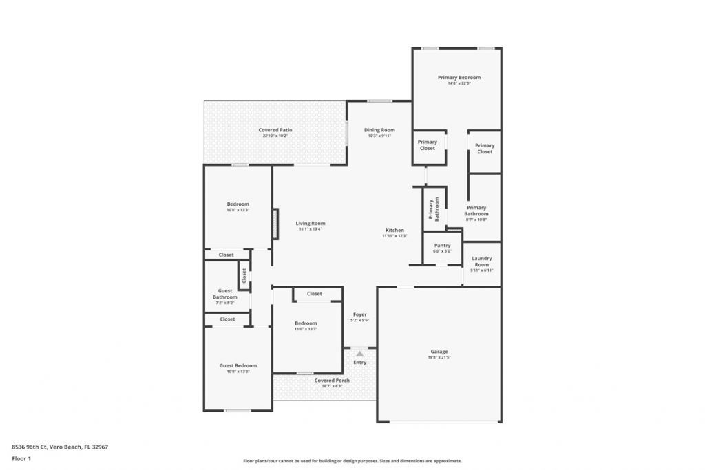 8536 96th Court , Vero Beach, FL 32967 Photo