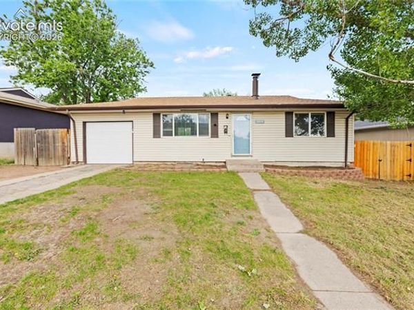 1019 Holmes Drive, Colorado Springs, CO 80909
