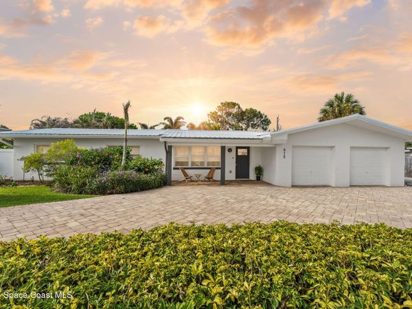 415 Hibiscus Trail , Melbourne Beach, FL 32951