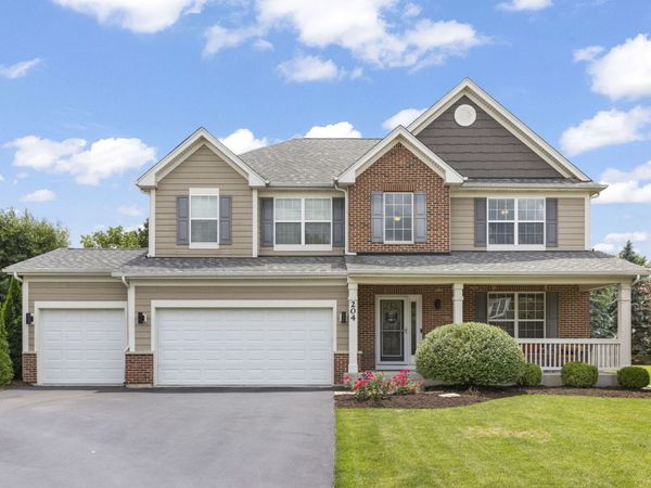 204 Julep Avenue , Oswego, IL 60543