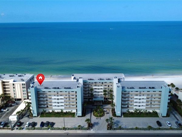 14900 GULF BOULEVARD, Unit 401, MADEIRA BEACH, FL 33708