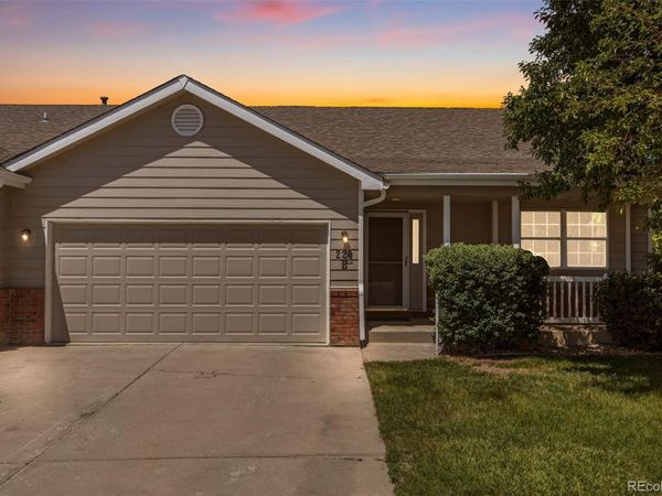 220 Manor Court, Unit B, Windsor, CO 80550
