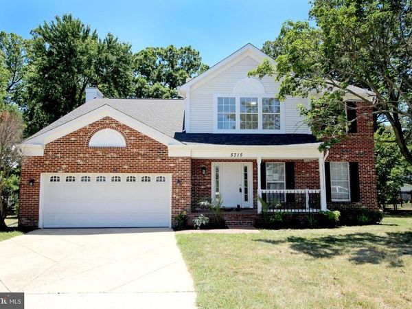 5715 BUTTERFIELD DRIVE, CLINTON, MD 20735