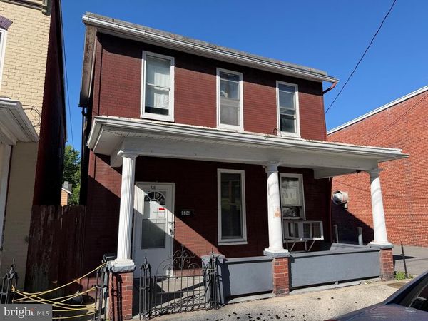 436 COLUMBIA STREET , CUMBERLAND, MD 21502