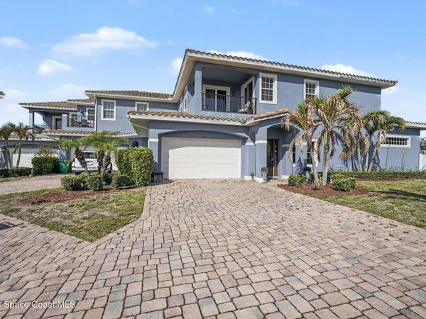 106 Mediterranean Way , Indian Harbour Beach, FL 32937