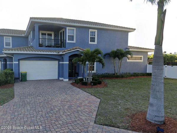 106 Mediterranean Way , Indian Harbour Beach, FL 32937
