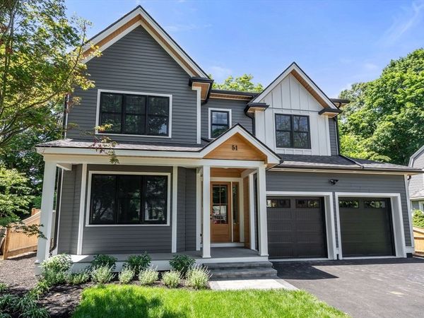 51 Davis Ave, Newton, MA 02465