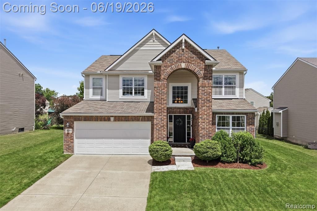 3849 Silver Charm Lane, Oceola Township, MI 48843 Main Photo