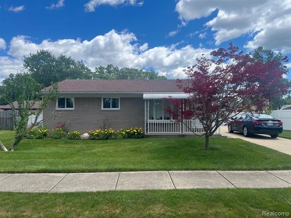 24317 Mount Olive Drive, Brownstown Twp, MI 48134