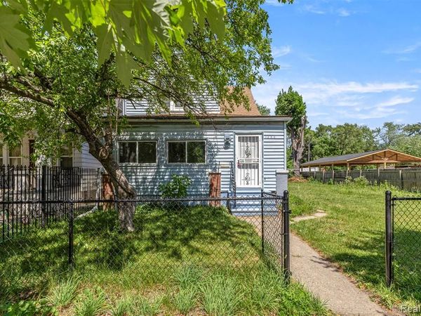 1288 Dragoon Street, Detroit, MI 48209
