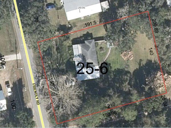 2048 FRIENDLY Road , Fernandina Beach, FL 32034