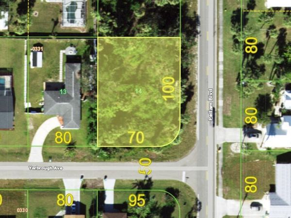 18504 YARBROUGH AVENUE , PORT CHARLOTTE, FL 33948