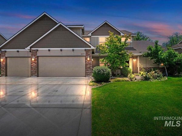 377 E Kite Dr, Eagle, ID 83616