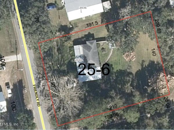2048 FRIENDLY Road, Fernandina Beach, FL 32034