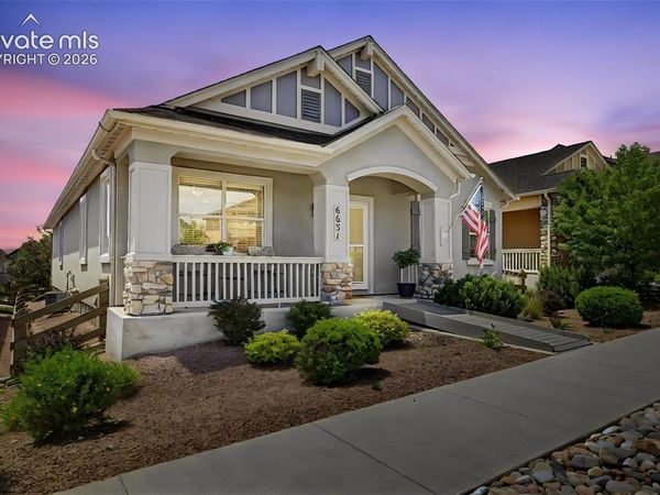 6631 Dance Hall Lane, Colorado Springs, CO 80923