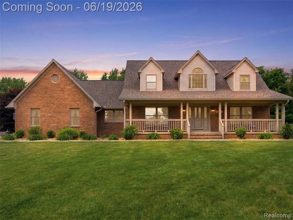 5449 Lum Road, Attica Twp, MI 48412