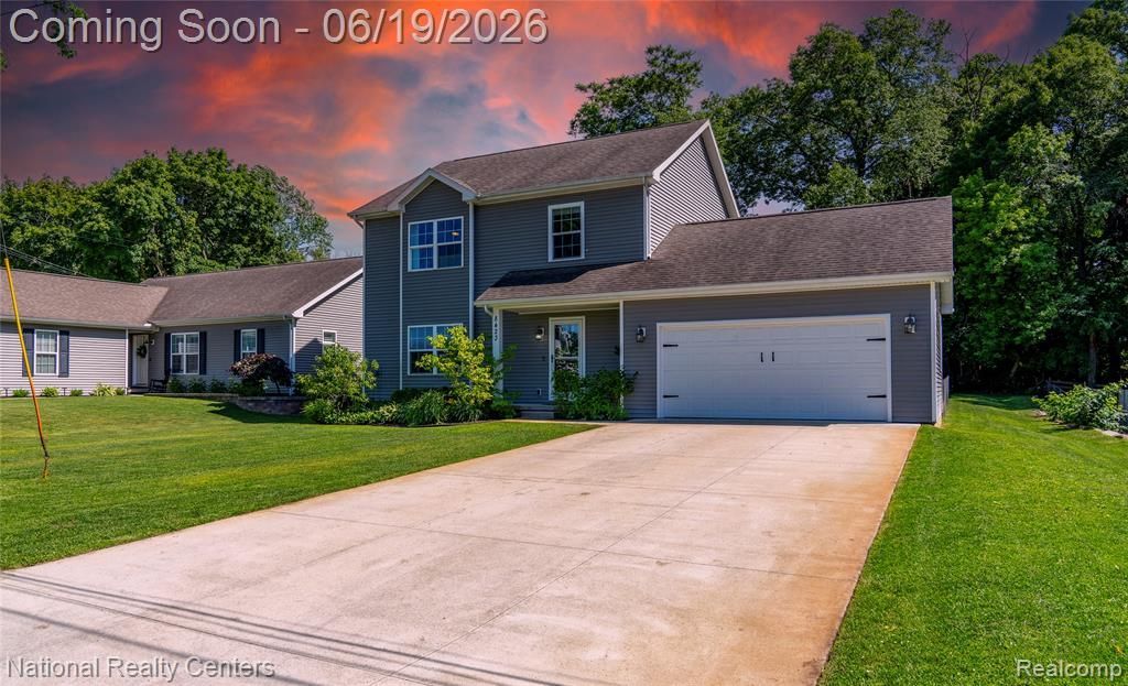 8423 Cascade Street, Commerce Township, MI 48382 Main Photo
