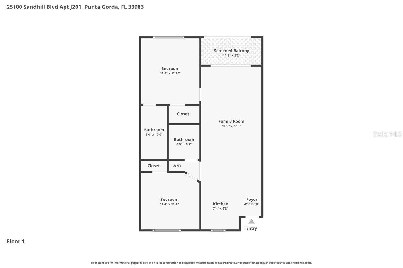 25100 Sandhill Boulevard, Unit J-201, Punta Gorda, FL 33983 Photo