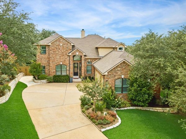 12109 Estrada CT, Austin, TX 78732