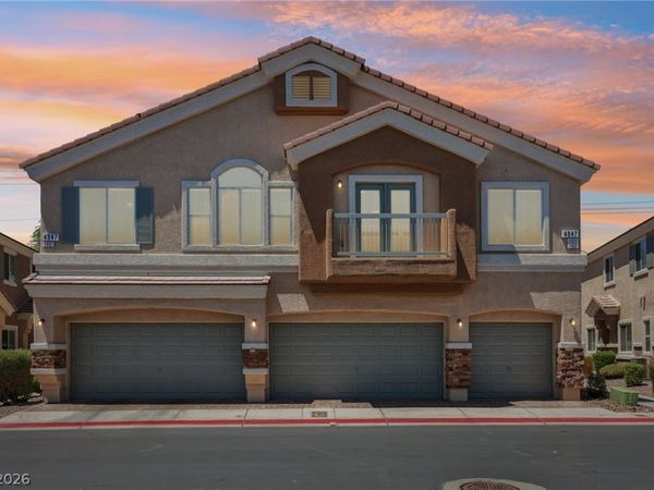 4847 Double Down Drive, Unit 101, Las Vegas, NV 89122