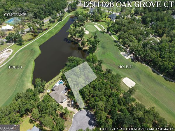 LOT 28 Oak Grove Court, Waverly, GA 31565