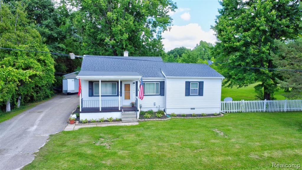 5244 Oleksyn Road, Mt. Morris Township, MI 48504 Main Photo