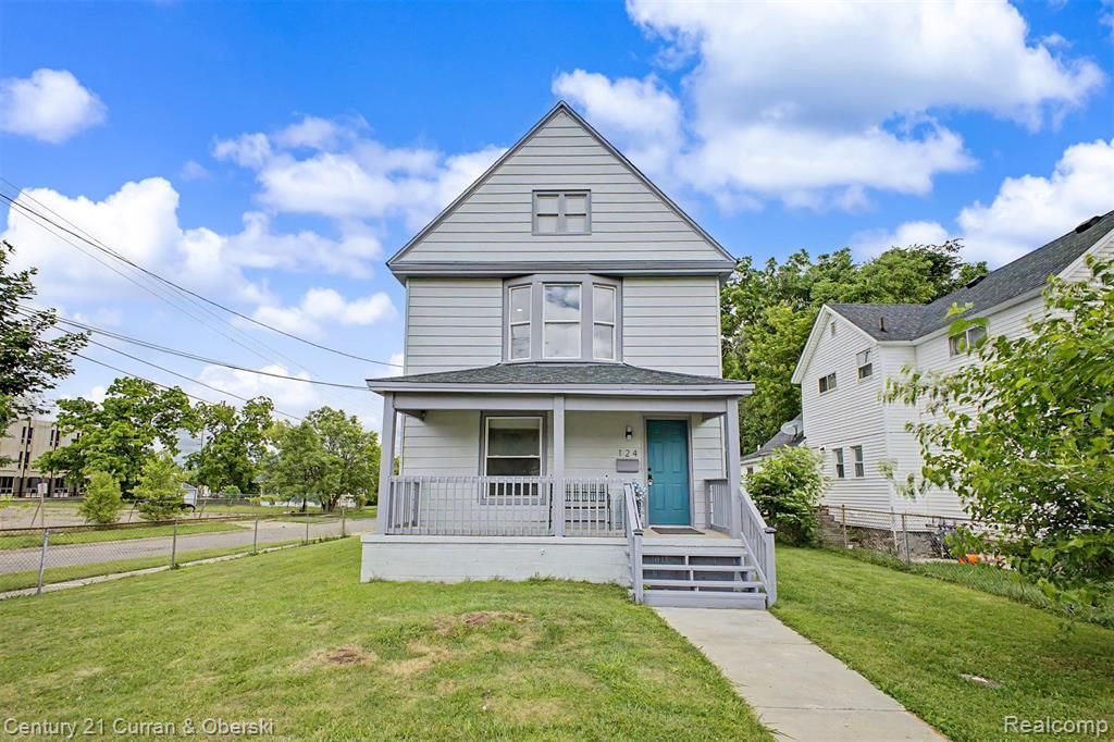 124 Henry Clay Avenue, Pontiac, MI 48341 Main Photo