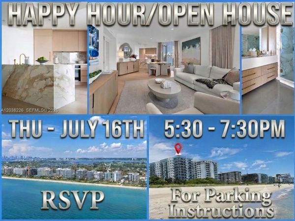 9201 Collins Ave (Remodel & Furniture), Unit 422, Surfside, FL 33154