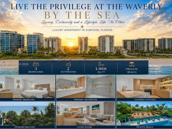 9201 Collins Ave (Remodel & Furniture), Unit 422, Surfside, FL 33154