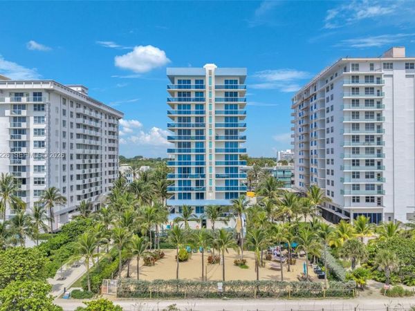 9201 Collins Ave , Unit 422, Surfside, FL 33154