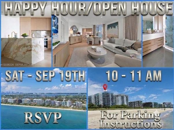 9201 Collins Ave (Remodel & Furniture), Unit 422, Surfside, FL 33154