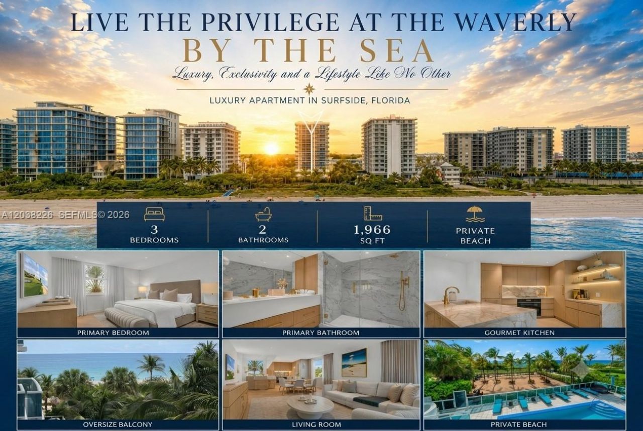 9201 Collins Ave (remodel & Furniture), Unit 422, Surfside, FL 33154 Photo