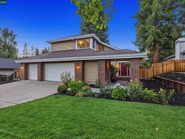 521 Buttonwood Dr., Danville, CA 94506