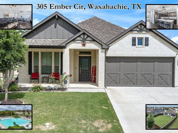 305 Ember Circle , Waxahachie, TX 75165