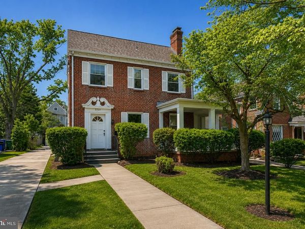 4604 NOTTINGHAM DRIVE, CHEVY CHASE, MD 20815